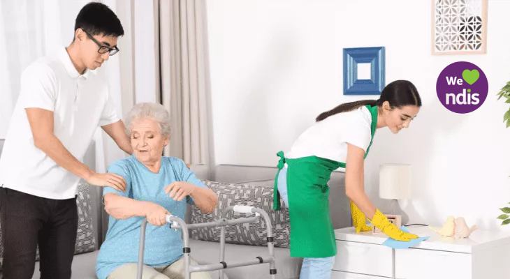 NDIS Cleaning Services in Southbank, Melbourne